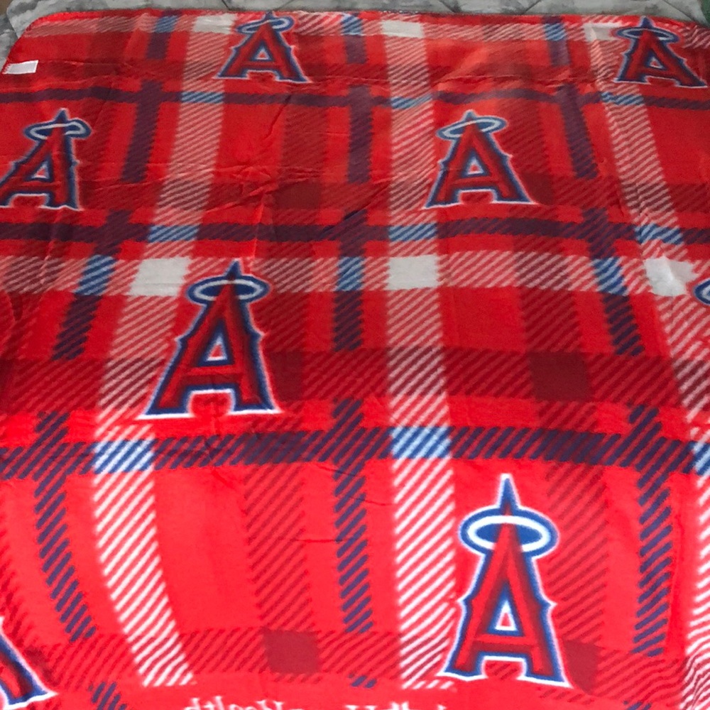 Los Angeles Angels of Anaheim Blanket